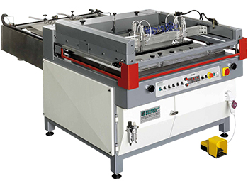 DS Tekna - Halbautomatische Siebdruckmaschine